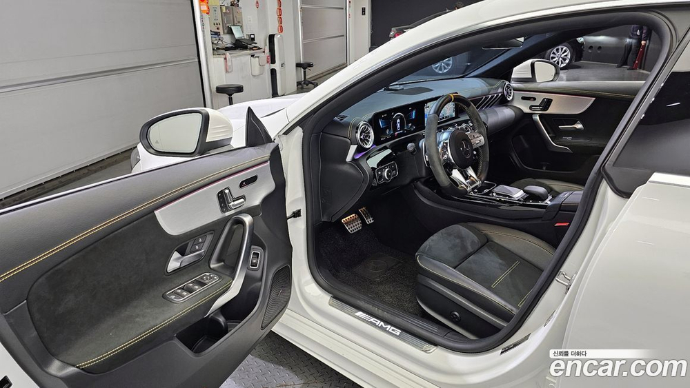 Mercedes-Benz CLA-Class C118 AMG CLA 45 S 4MATIC+ (05.2022)