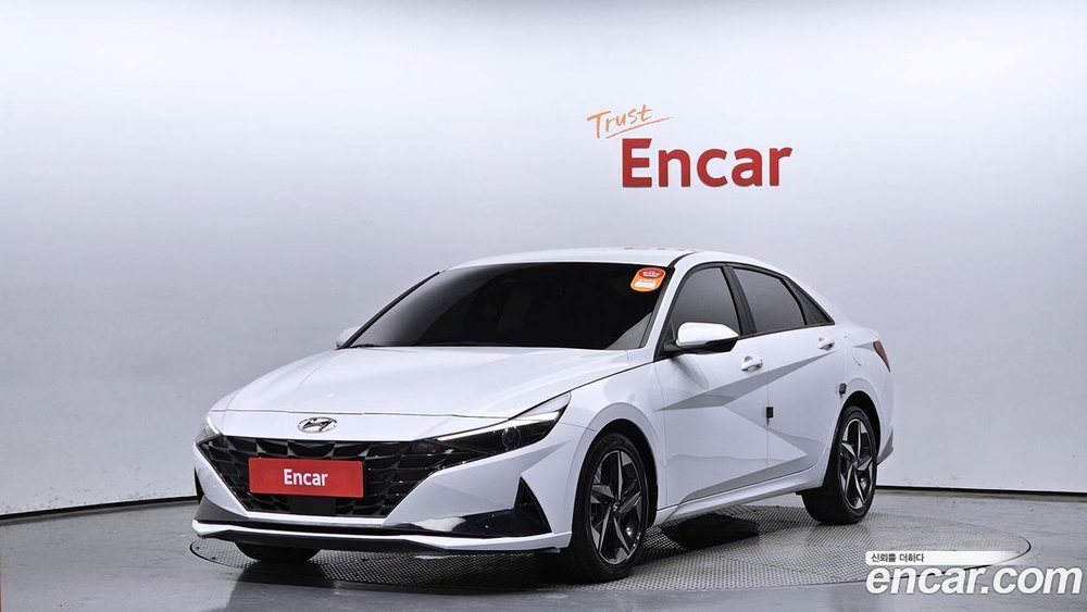 Hyundai Avante (CN7) 1.6 (03.2021)