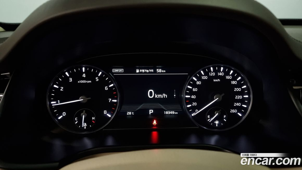 Kia The K9 (Quoris/K900) 3.8 GDI AWD (08.2020)