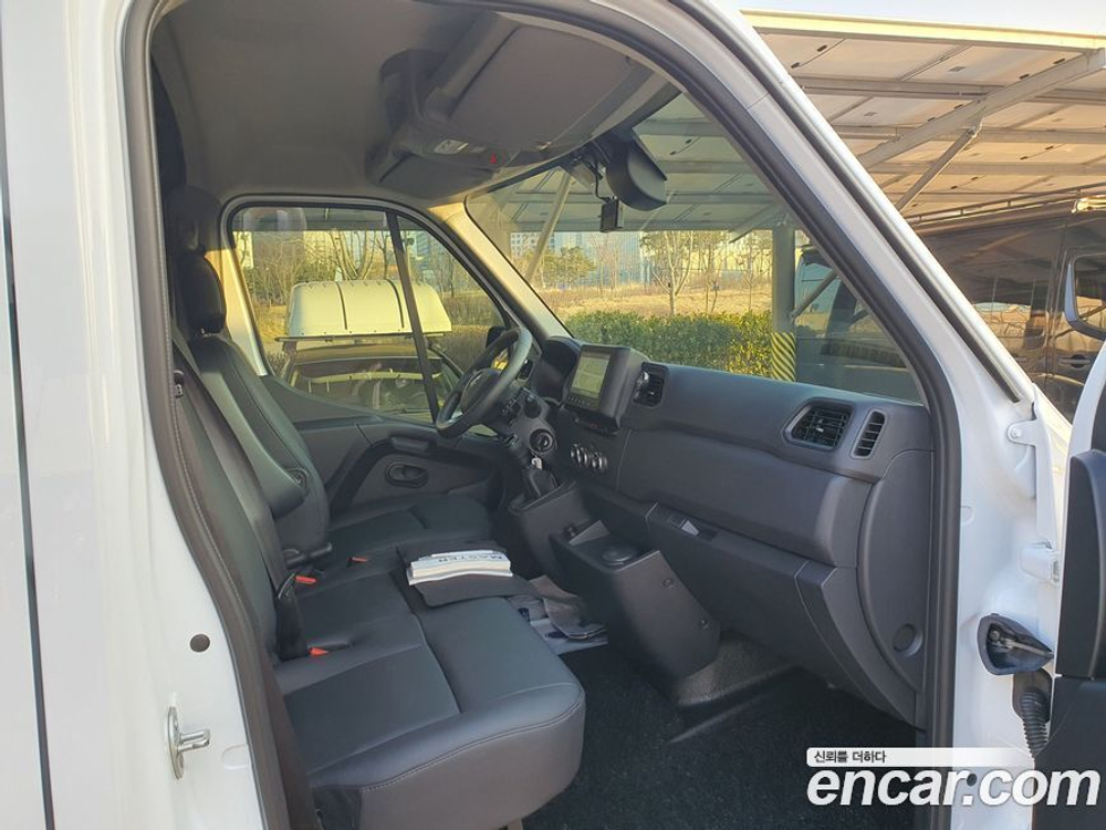 Renault Korea (Samsung) Master 2.3 Van L (12.2022)