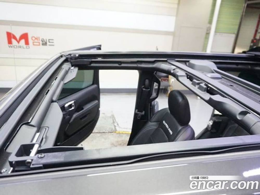 Jeep Wrangler (JL) 2.0 Overland Power Top 4 даери (05.2022)