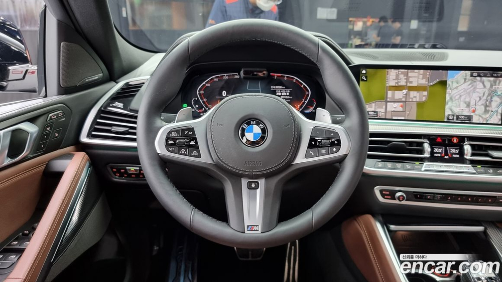 BMW X6 (G06) xDrive40i M Sports (11.2020)