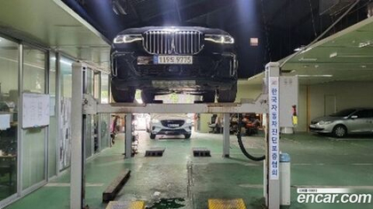 BMW X7 (G07) xDrive 40d M Sports 6-и местный (11.2020)