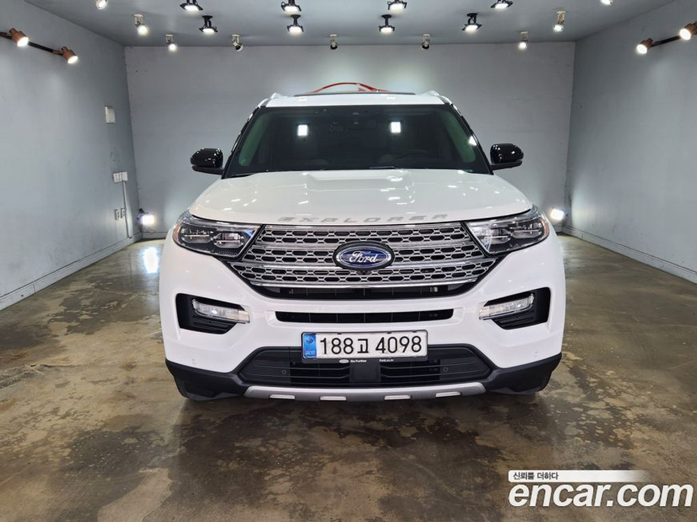 Ford Explorer 6 Generation 2.3 Limited 4WD (11.2020)