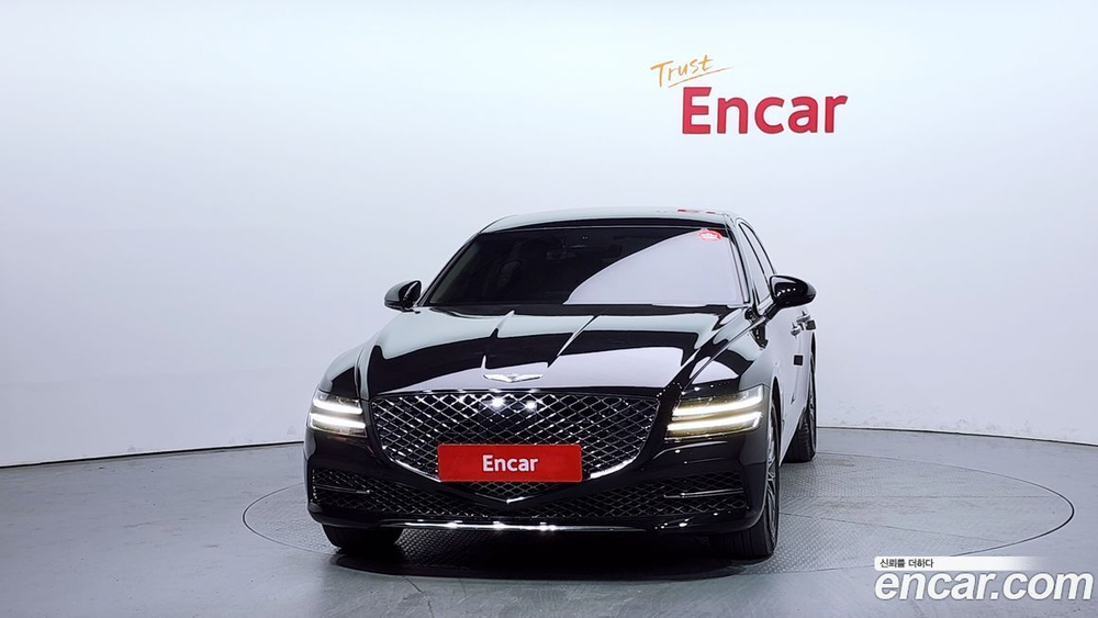 Genesis G80 (RG3) Бензин 2.5 Turbo AWD (04.2021)