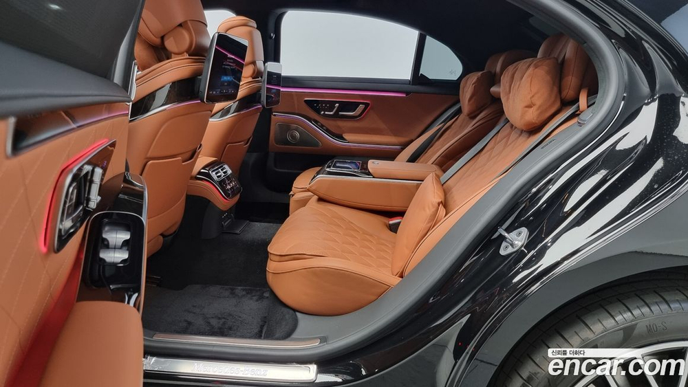 Mercedes-Benz S-Class W223 S580L 4MATIC (03.2022)
