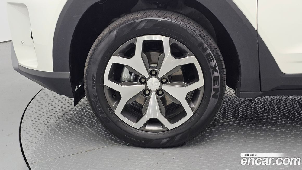 KG Mobility (Ssangyong) Torres Бензин 1.5 2WD (09.2022)