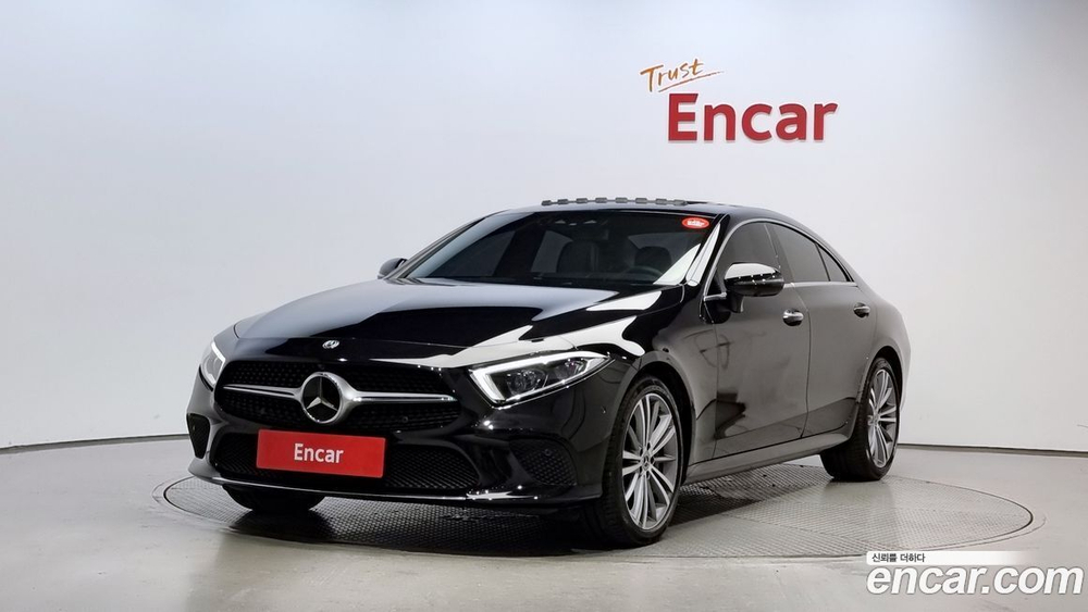 Mercedes-Benz CLS-Class C257 CLS400d 4MATIC (11.2019)