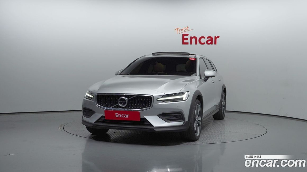 Volvo V60 Cross Country 2 Generation T5 Pro AWD (07.2020)