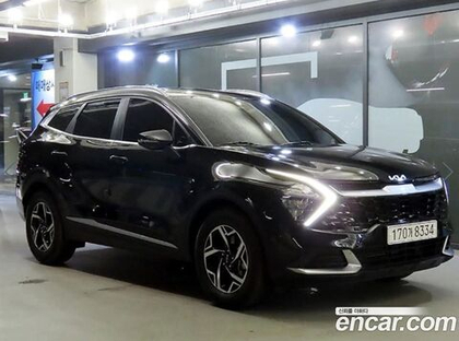 Kia Sportage 5 Generation Дизель 2.0 2WD (09.2021)