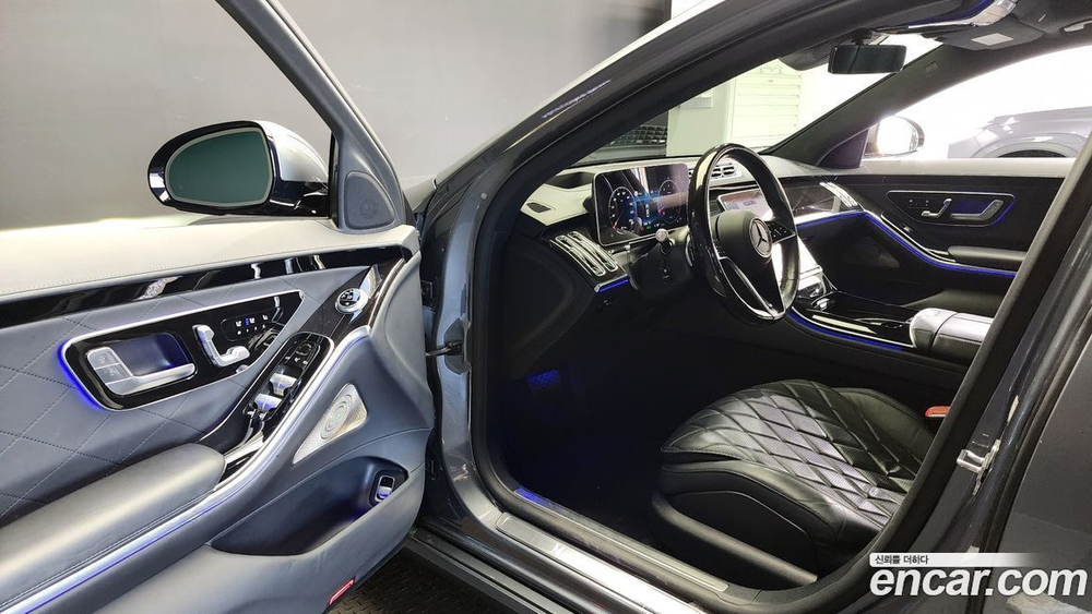 Mercedes-Benz S-Class W223 S580L 4MATIC (07.2021)