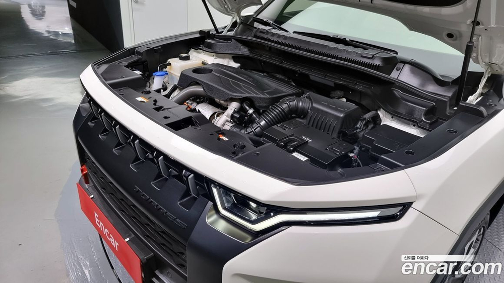 KG Mobility (Ssangyong) Torres Бензин 1.5 4WD (07.2022)
