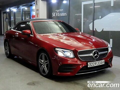 Mercedes-Benz E-Class W213 E220d Cabriolet (10.2019)