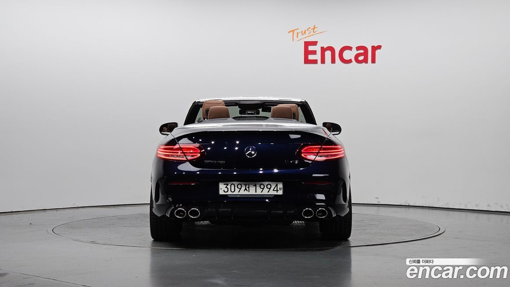 Mercedes-Benz C-Class W205 C43 AMG 4MATIC Cabriolet (12.2019)