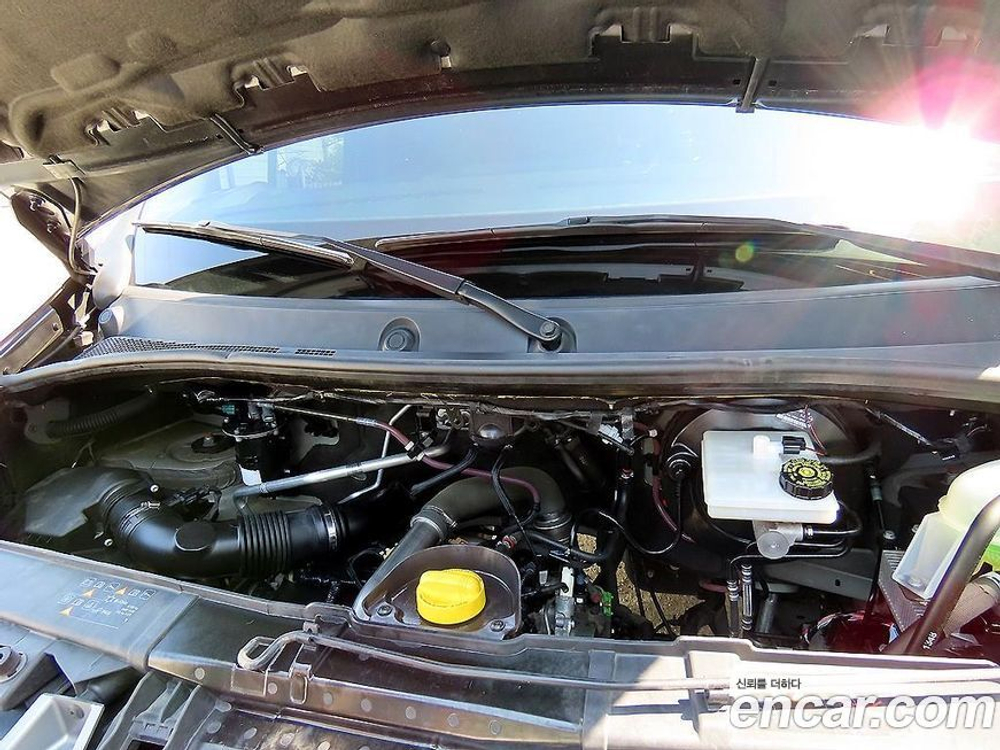 Renault Korea (Samsung) Master 2.3 Van L (09.2019)