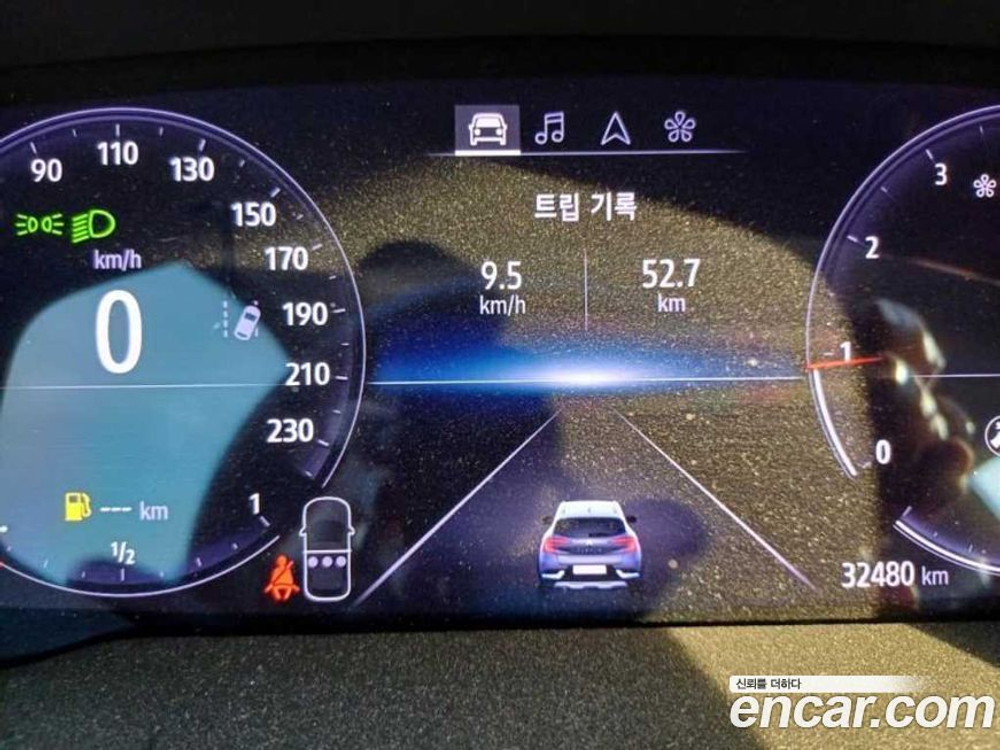 Renault Korea (Samsung) Capture 1.3 TCe Editions 파리 (08.2020)