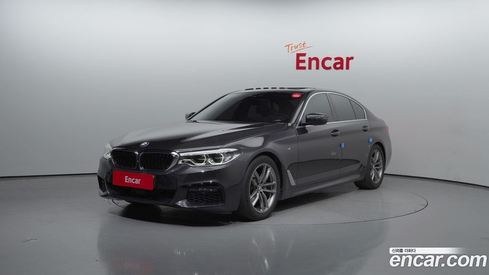 BMW 5 Series (G30) 520d M Sports Plus (08.2019)
