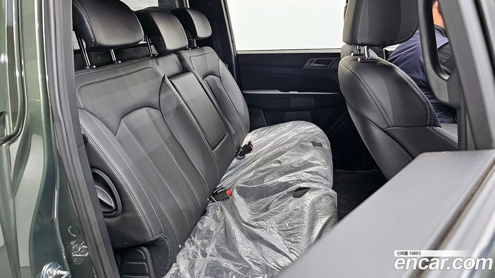 KG Mobility (Ssangyong) The New Rexton Sports KHAN Дизель 2.2 2WD (01.2024)