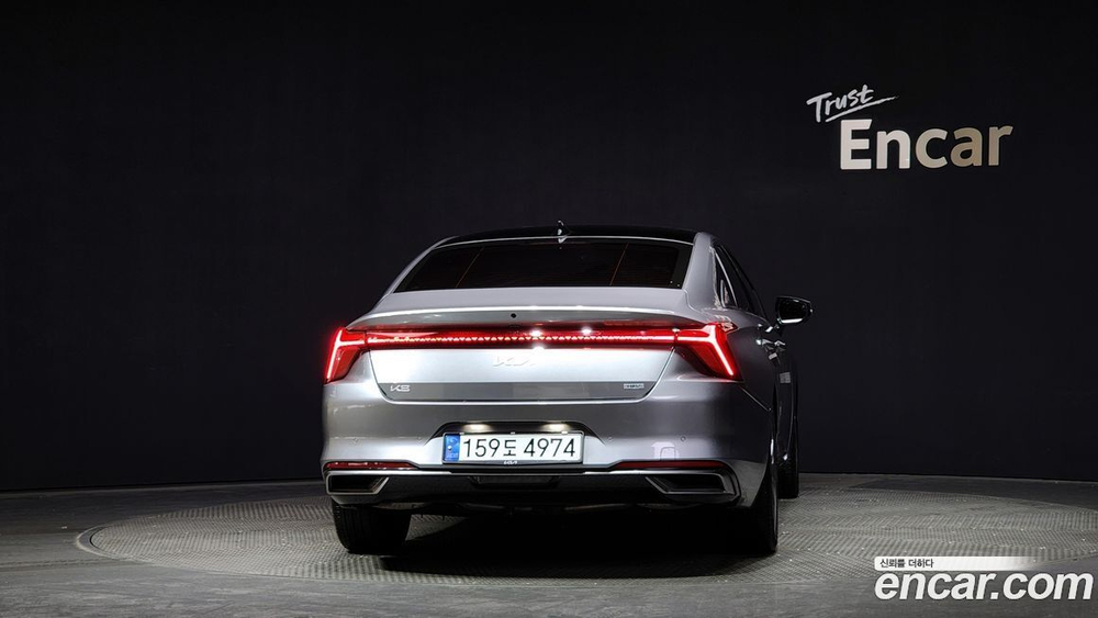Kia K8 Hybrid Noblesse (05.2021)