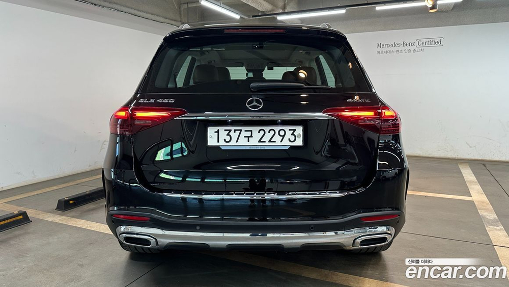 Mercedes-Benz GLE-Class W167 GLE450 4MATIC (08.2023)