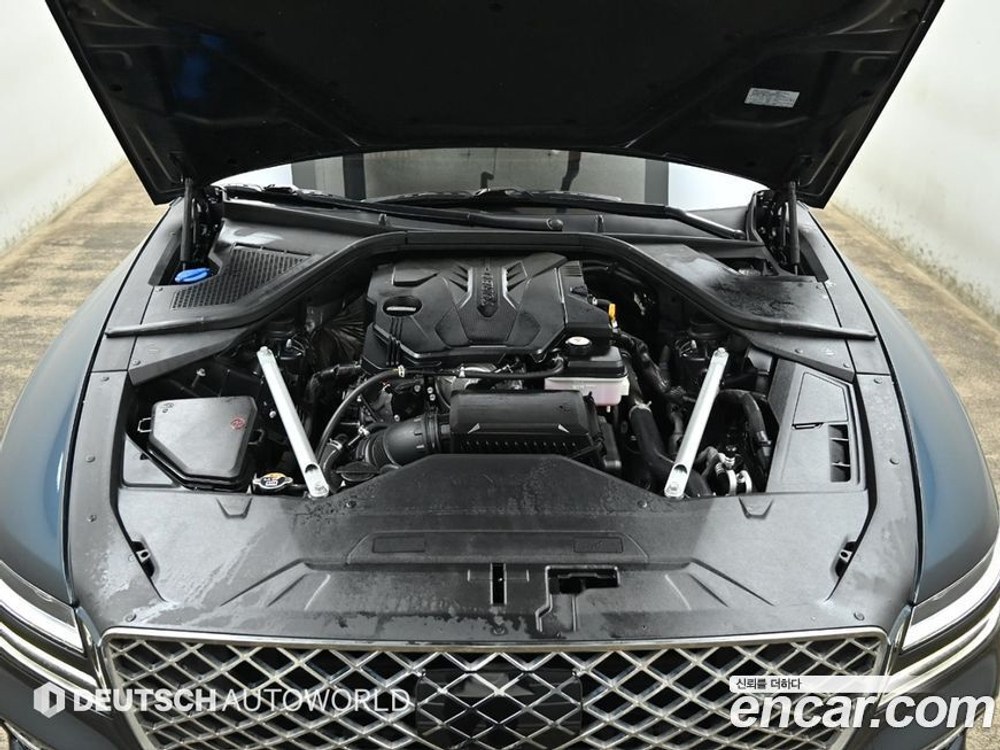 Genesis G80 (RG3) Бензин 2.5 Turbo AWD (10.2021)