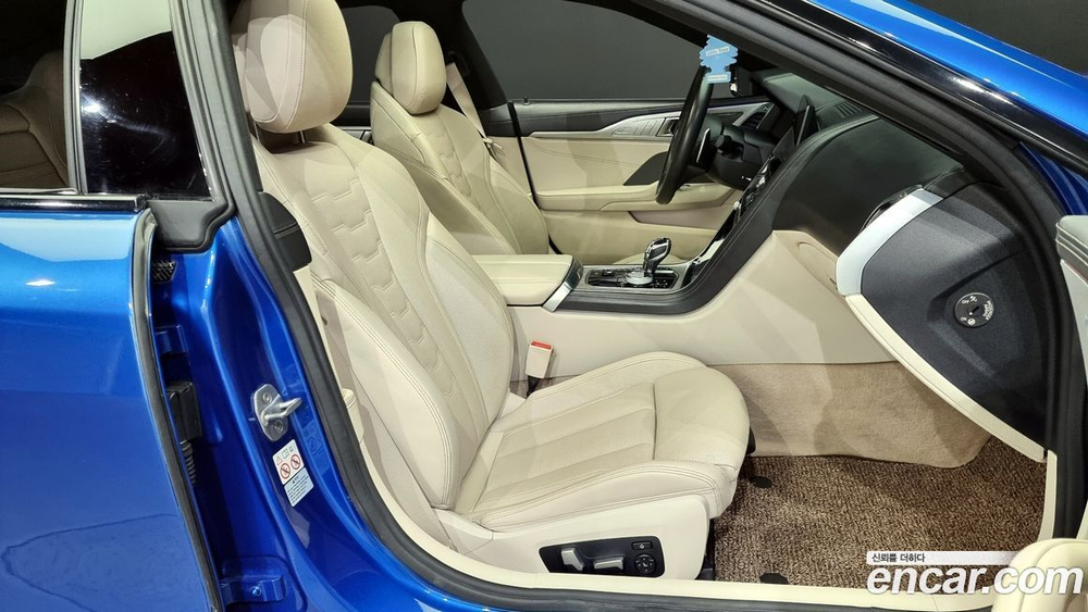 BMW 8 Series (G15) 840i xDrive M Sports First Editions Gran Coupe (11.2019)