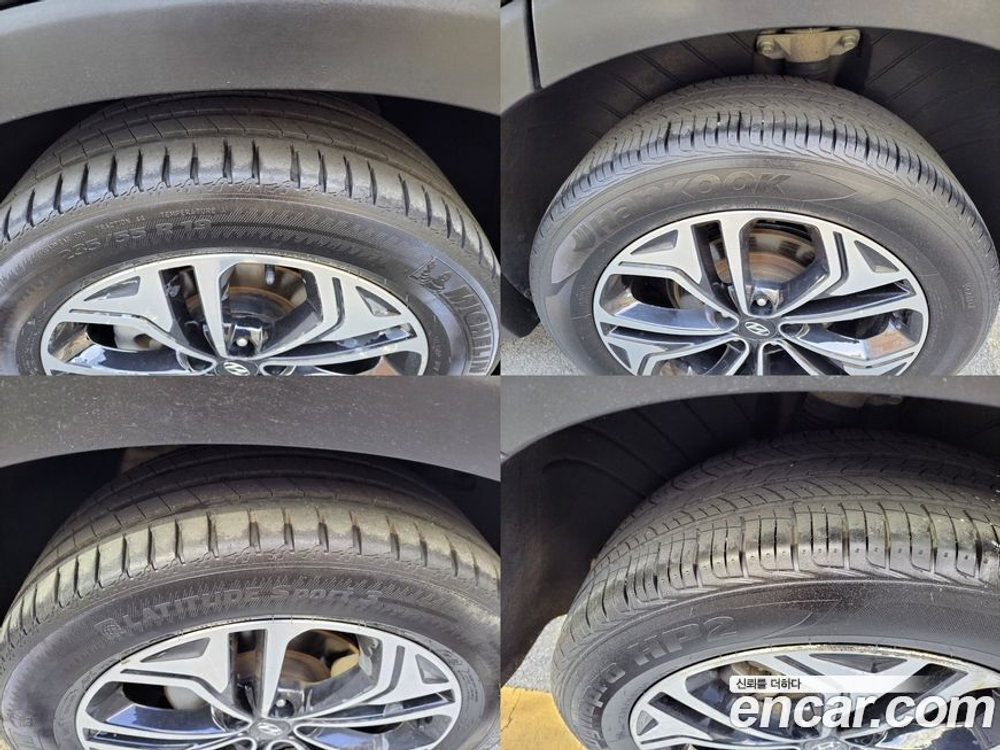 Hyundai Santa Fe TM Дизель 2.2 2WD (11.2019)