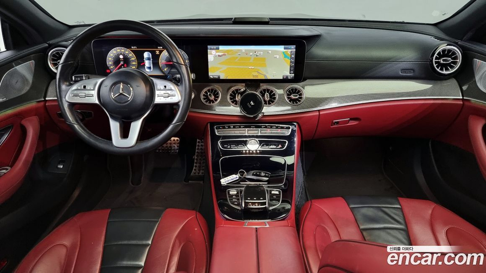 Mercedes-Benz CLS-Class C257 CLS300d AMG Line (04.2020)