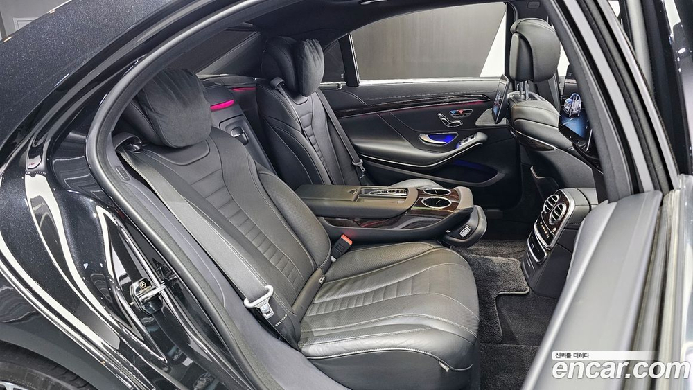 Mercedes-Benz S-Class W222 S560L 4MATIC (07.2020)