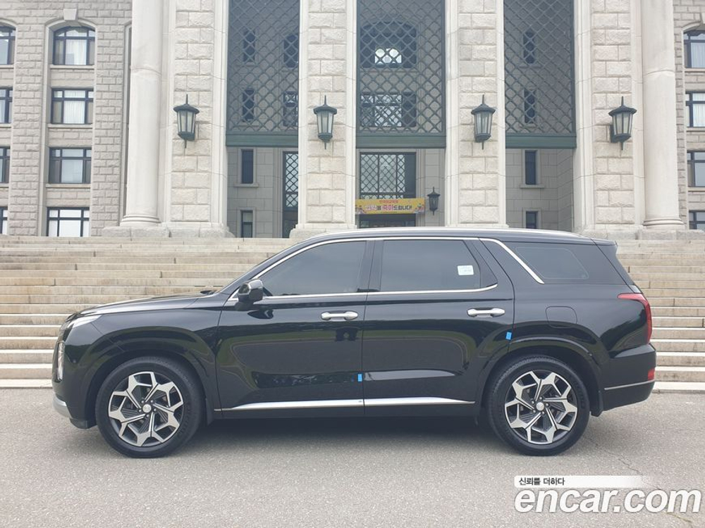 Hyundai Palisade Дизель 2.2 4WD (12.2020)