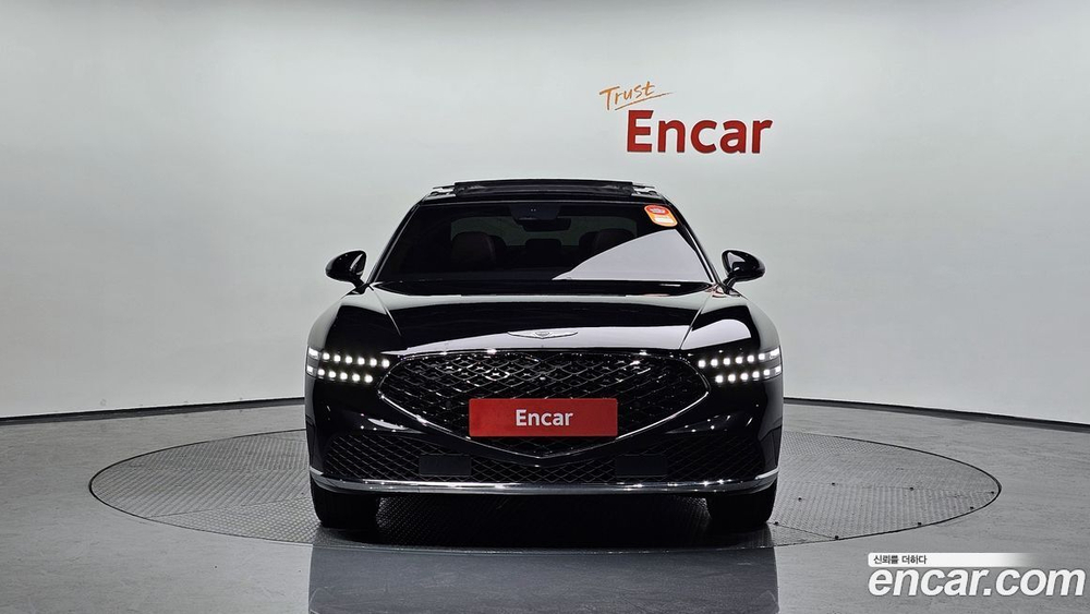 Genesis G90 (RS4) Бензин 3.5 Turbo AWD (12.2022)