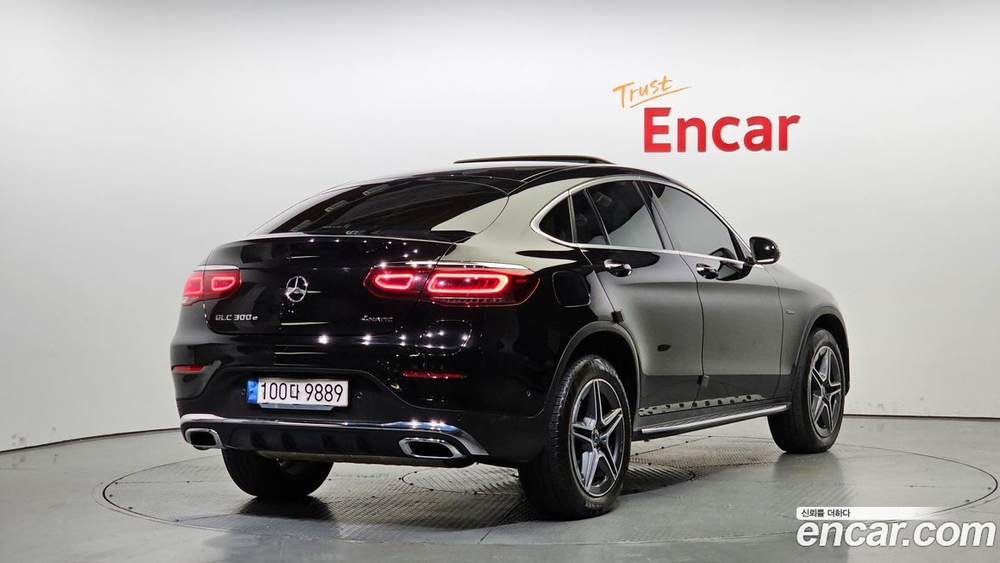 Mercedes-Benz GLC-Class X253 GLC300e 4MATIC Coupe (12.2020)