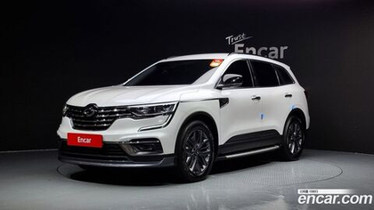 Renault Korea (Samsung) The New QM6 2.0 GDe 볼드에디션 (06.2020)