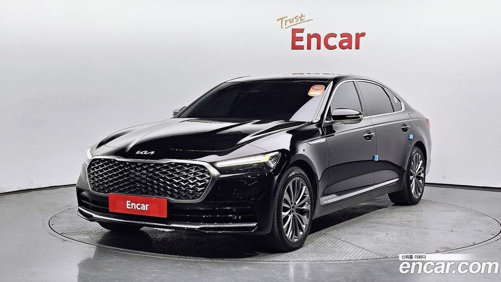 Kia The New K9 (Quoris/K900) 2 Generation 3.8 GDI AWD (09.2022)