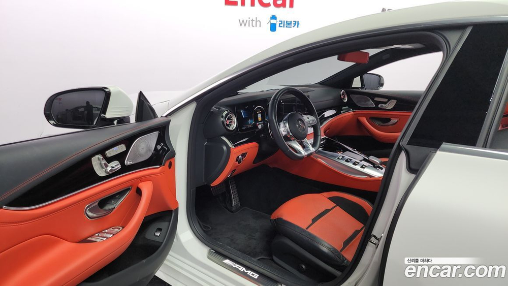 Mercedes-Benz AMG GT 4 даери 43 4MATIC+ (11.2021)