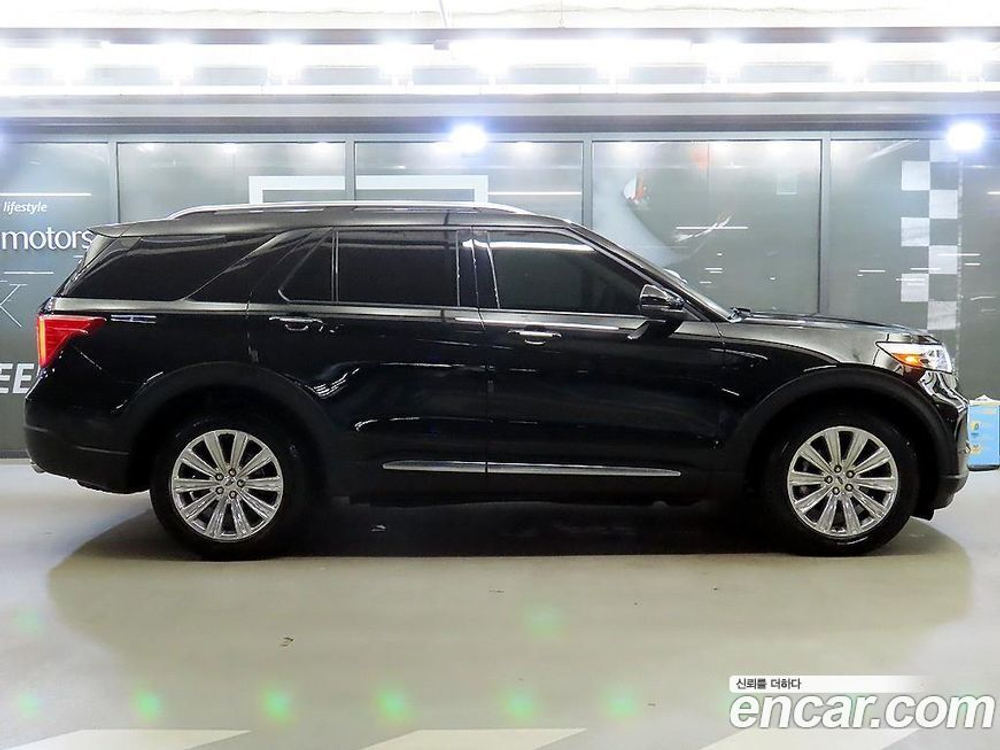 Ford Explorer 6 Generation 2.3 Limited 4WD (11.2021)