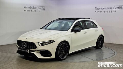 Mercedes-Benz A-Class W177 AMG A45 4MATIC+ Hatchback (12.2023)