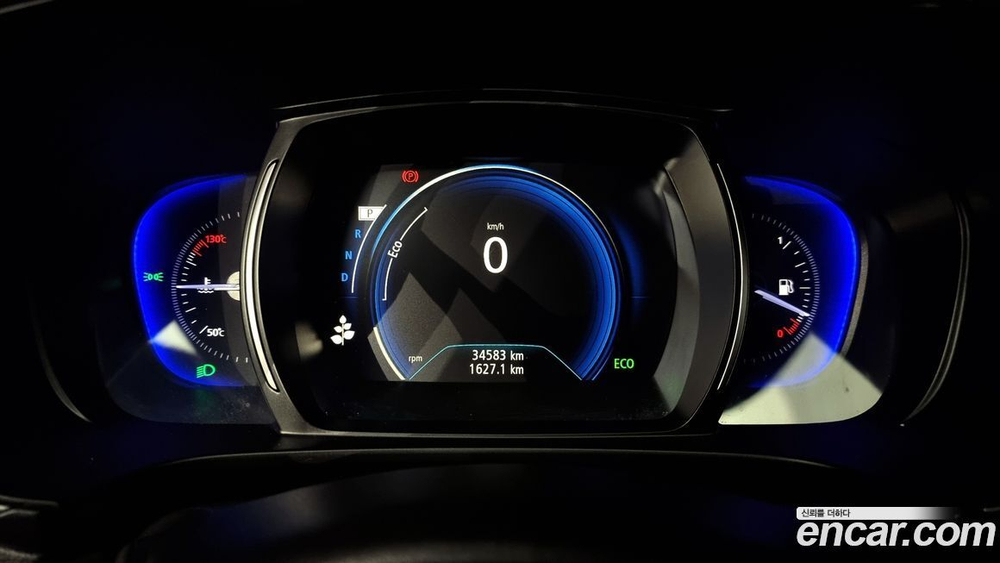 Renault Korea (Samsung) The New QM6 2.0 GDe RE Signatures 2WD (06.2020)