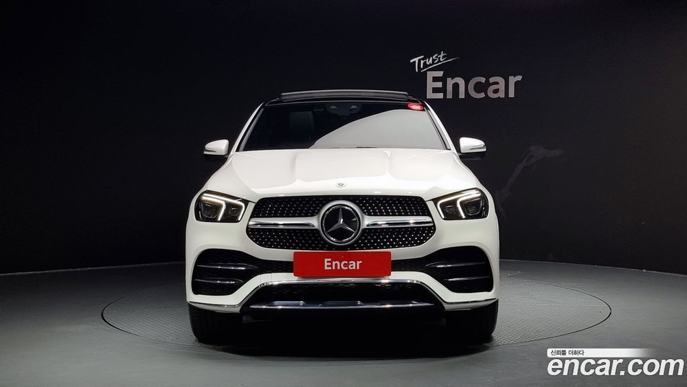 Mercedes-Benz GLE-Class W167 GLE400d 4MATIC Coupe (03.2021)