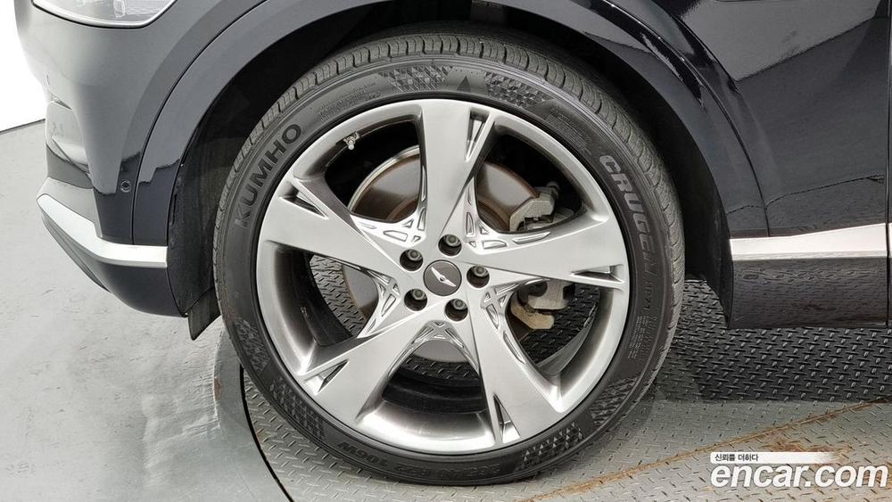 Genesis GV80 3.0 Дизель AWD (03.2020)