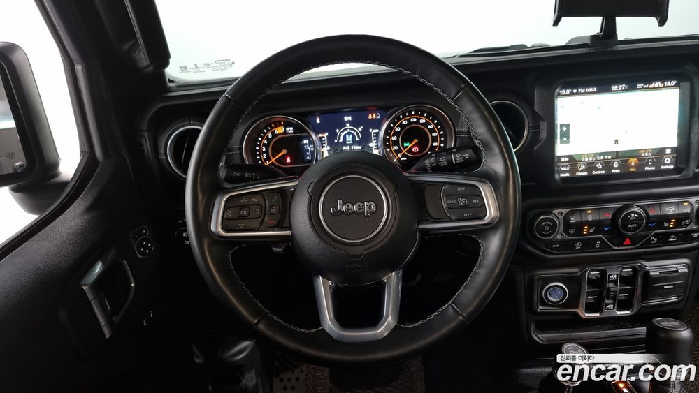 Jeep Wrangler (JL) 2.0 Overland 4 даери (10.2021)