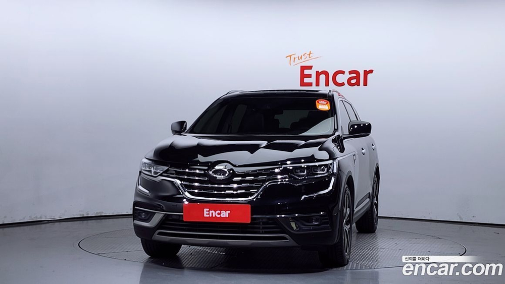 Renault Korea (Samsung) The New QM6 2.0 dCi RE Signatures 4WD (05.2020)