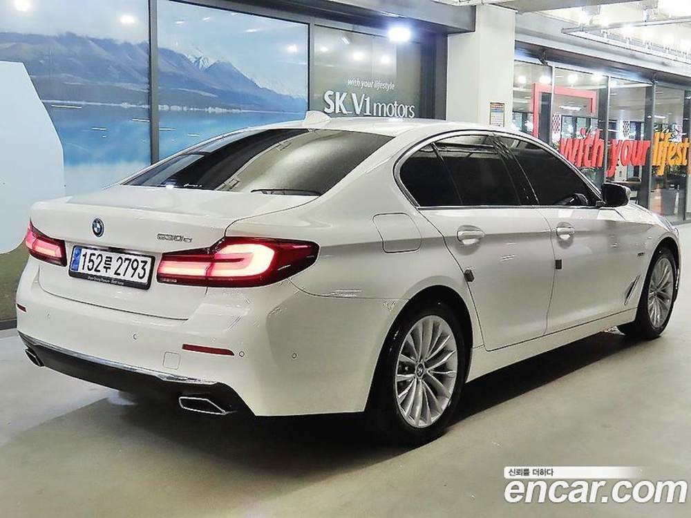 BMW 5 Series (G30) 530e Luxury (06.2022)