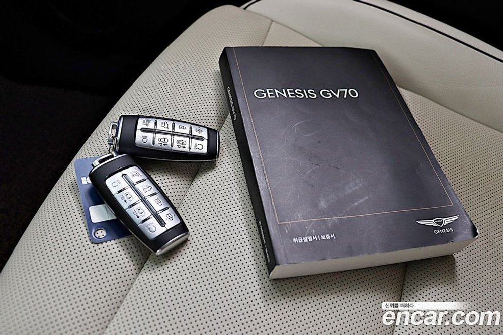 Genesis GV70 2.5T Бензин AWD (02.2021)