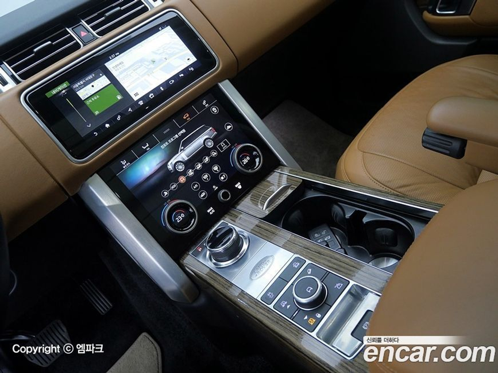 Land Rover Range Rover 4 Generation 5.0 SC Vogue SE (12.2020)