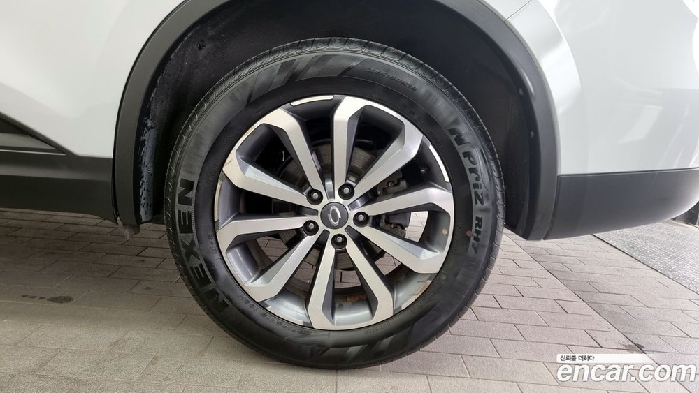 Renault Korea (Samsung) The New QM6 1.7 dCi RE 2WD (09.2019)