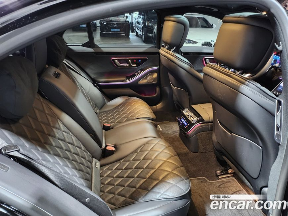 Mercedes-Benz S-Class W223 S400 d 4MATIC (12.2022)