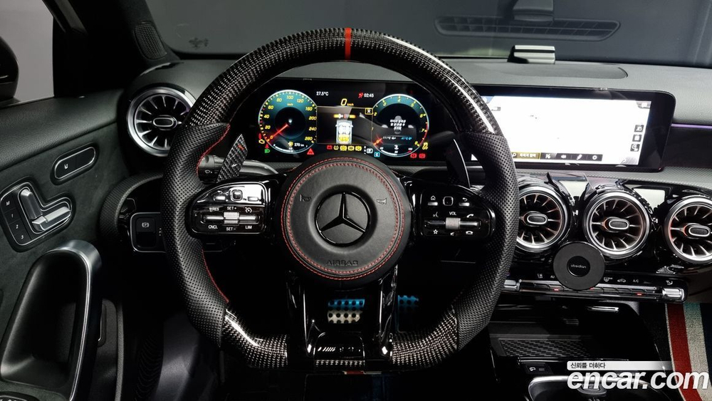 Mercedes-Benz A-Class W177 AMG A35 4MATIC Sedan (09.2021)