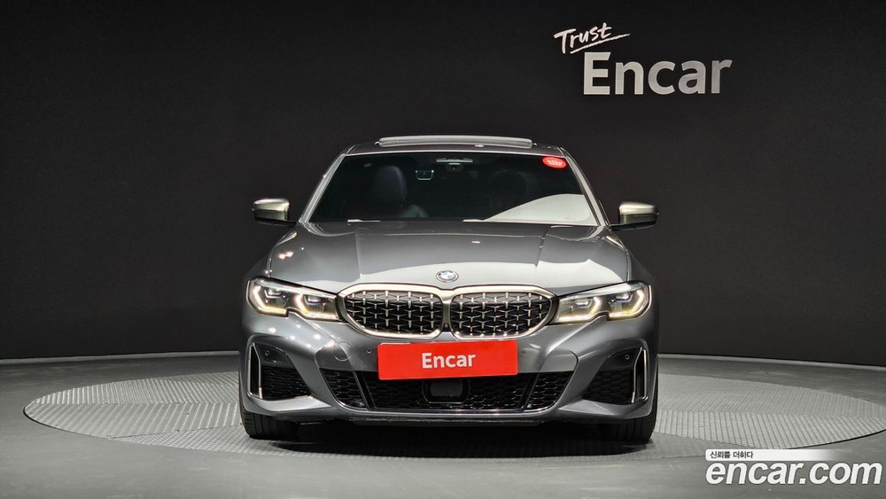 BMW 3 Series (G20) M340i (11.2019)