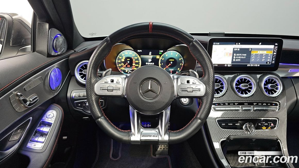 Mercedes-Benz C-Class W205 C43 AMG 4MATIC (12.2019)